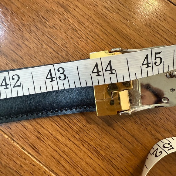 Cartier belt length is 49 inches - Picture 14 of 14